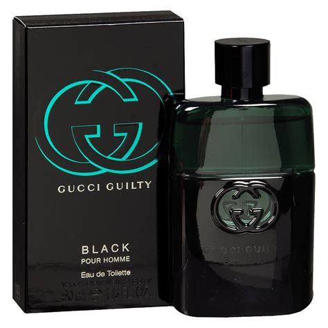 gucci guilty cologne black|gucci guilty black price.